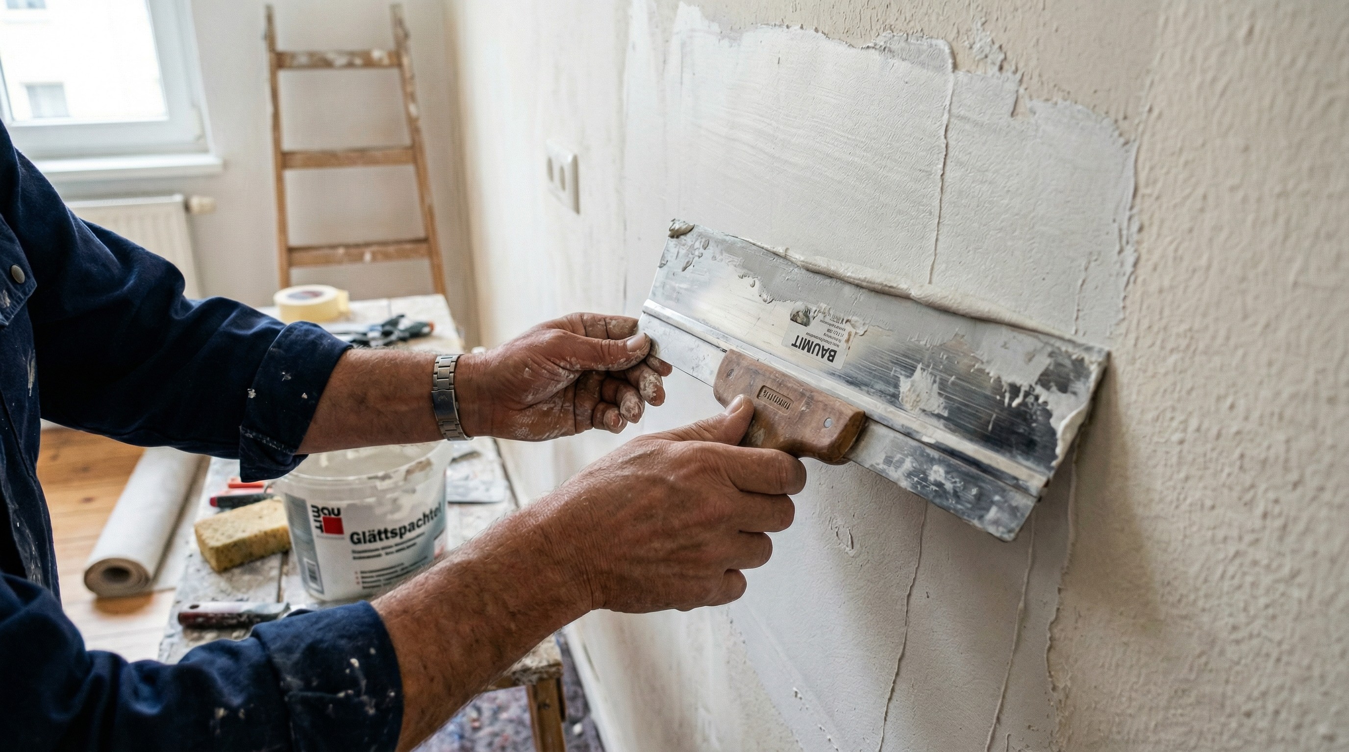 Jürgen Buck Malermeisterbetrieb – Maler & Lackierer Berlin